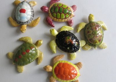 żółwie ceramiczne (2)