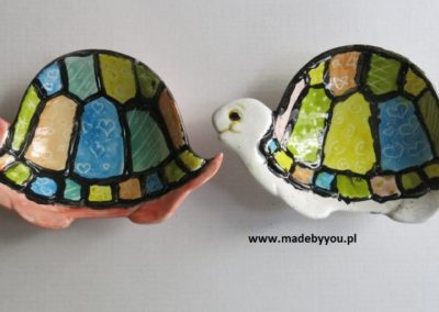 żółwie ceramiczne